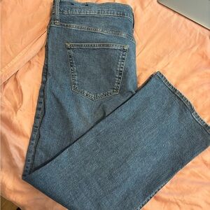 Gap High Rise Vintage Flare Jeans